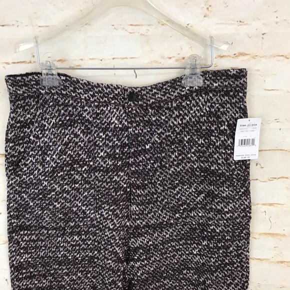 Free People L cozy knit trousers pants - Picture 4 of 8